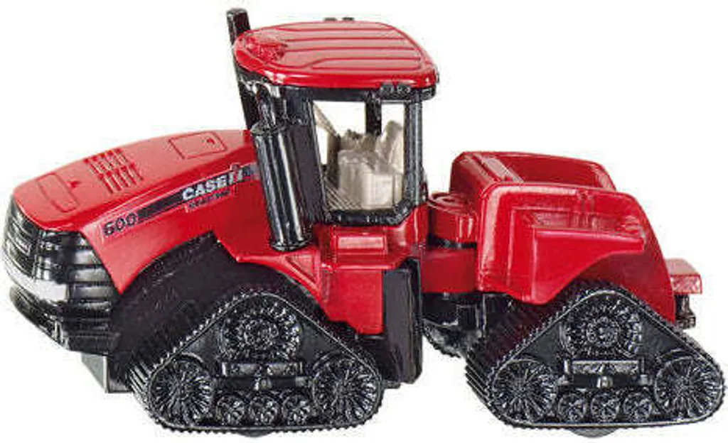 Siku 1324 Case IH Quadtrac : Miniature articulée haute précision métal - 3