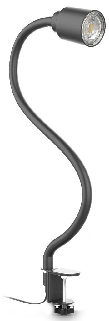 B.K.Licht BKL1355, Schwarz, Metall, Homeoffice, IP20, II, Produktbild 