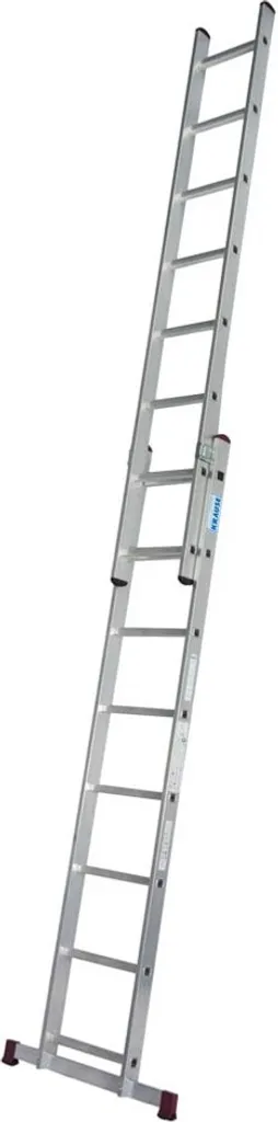 Échelle pliante 2x8 échelons KRAUSE avec barre stabilisatrice sol