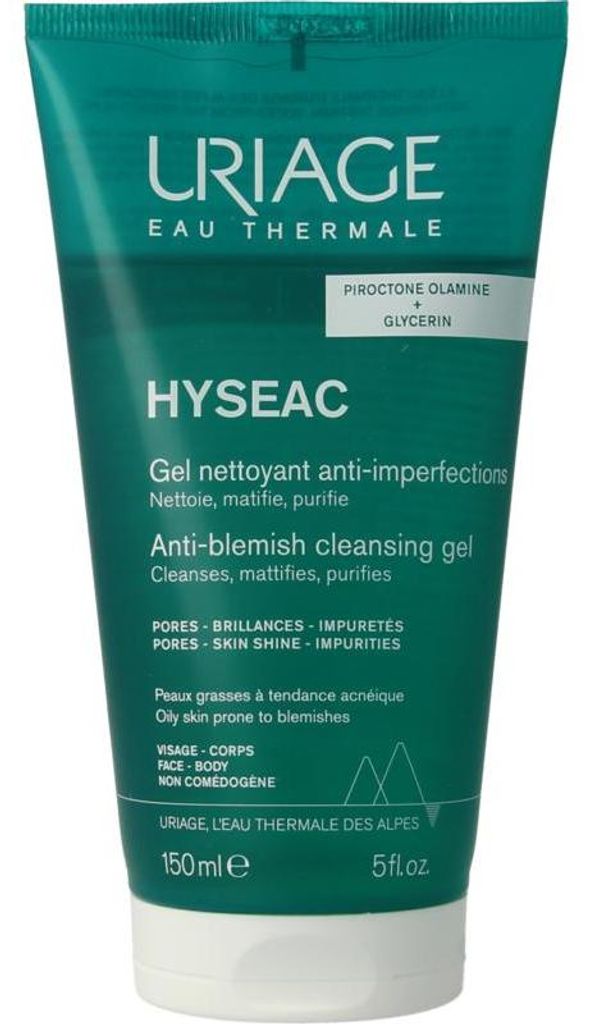Uriage Hyseac Reinigingsgel (150 ml) Productafbeelding 