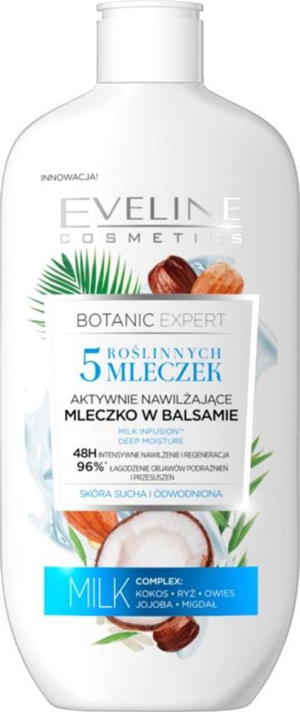 Eveline Cosmetics Botanic Expert – feuchtigkeitsspendende, Produktbild 