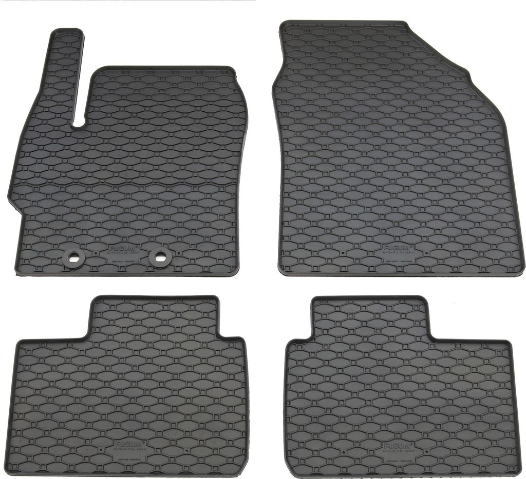 Rigum Gummi Fußmatten Set für Toyota Aygo X, Bj. 2022- Produktbild 
