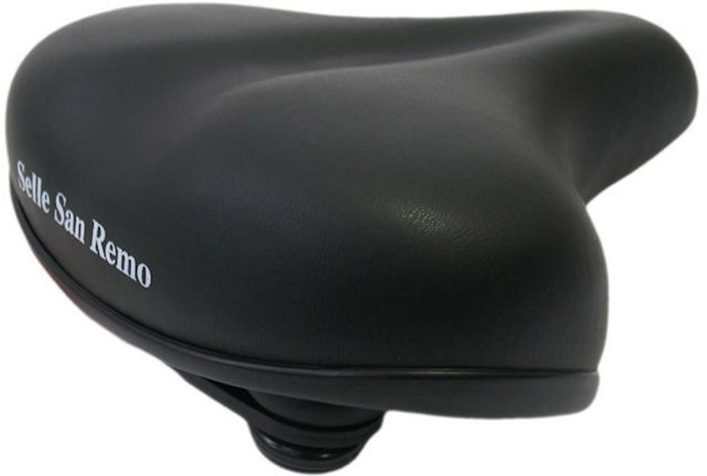 Siodełko do rowerów miejskich Selle San Remo z Zdjęcie produktu 
