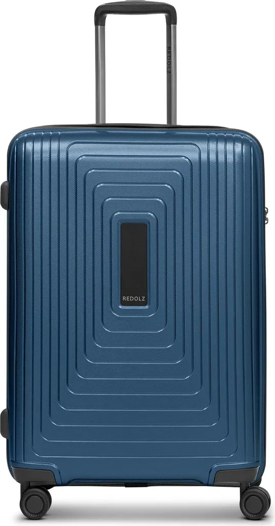 Trolley Redolz Essentials 14 Dark Blue: Valigia Professionale in PP