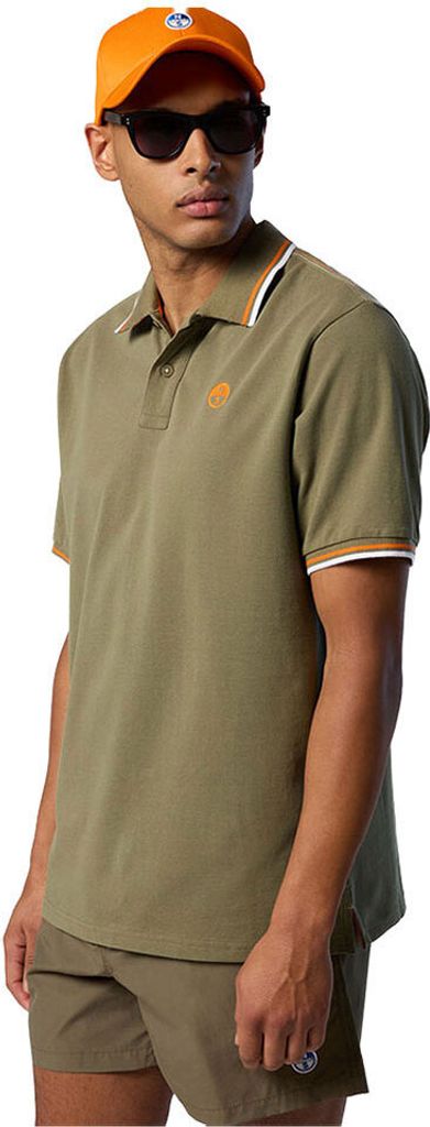 NORTH SAILS – Regular-Fit-Poloshirt für Herren mit Logo am Kragen – Größe XL
