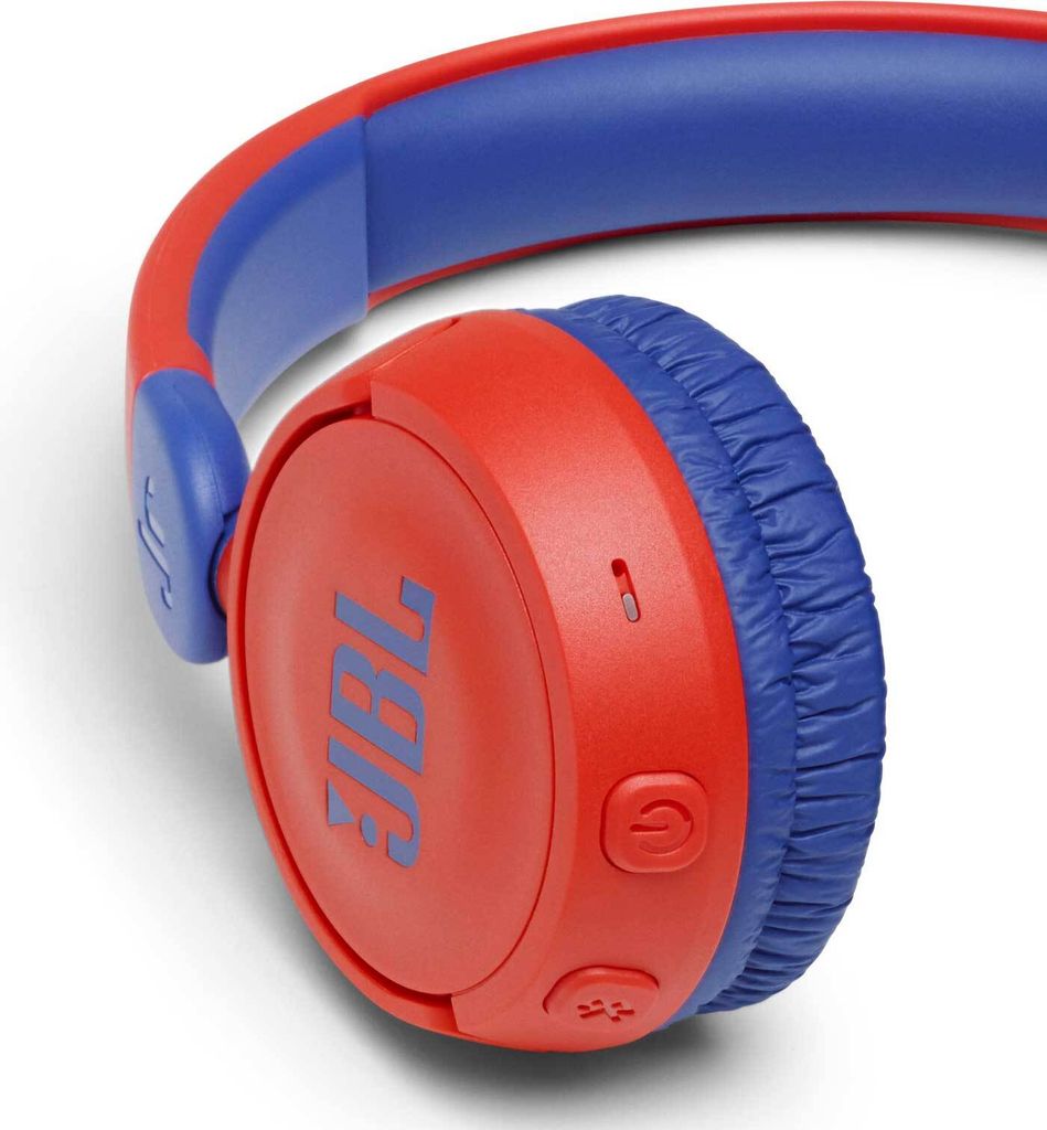 Słuchawki, JBL JR310BT CZERWONE SŁUCHAWKI Zdjęcie produktu 14