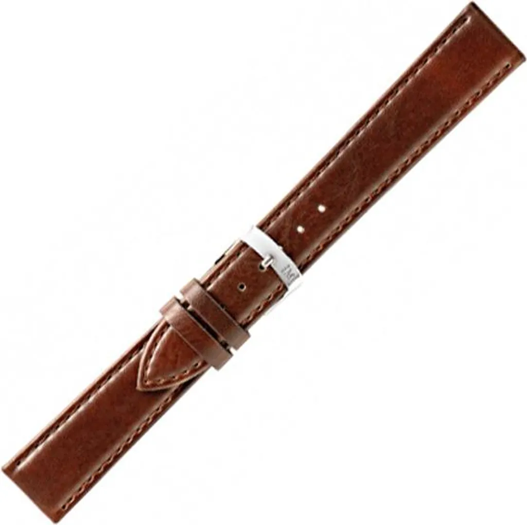 Gelso Vegan Strap 4219A97.032 Bracelet Montre 18mm Boucle Argent Standard