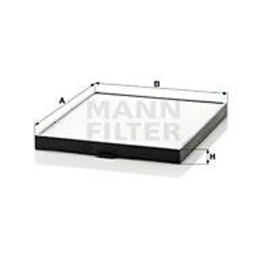 MANN-FILTER CU 2640 Filtre à air d'habitacle OE 47100107 pour Carnival