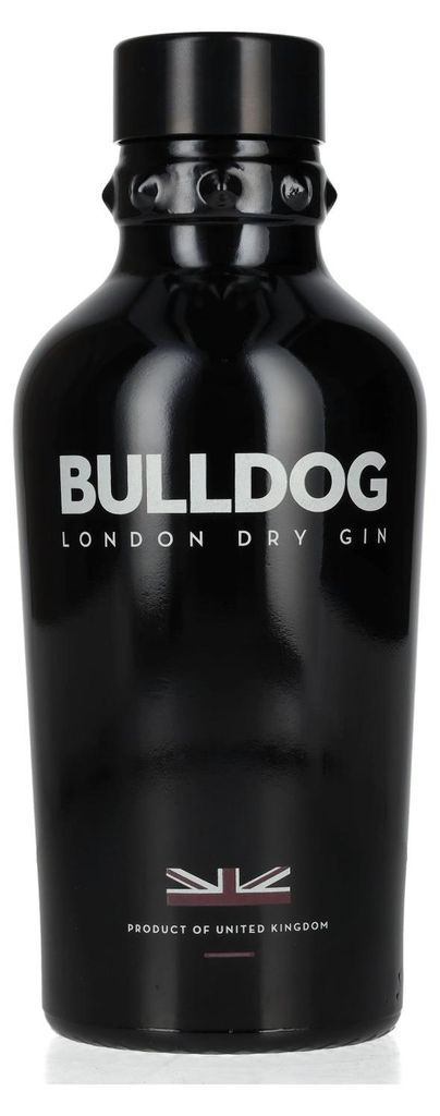 Bulldog London Dry Gin | 40 % vol | 0,7 l Produktbild 