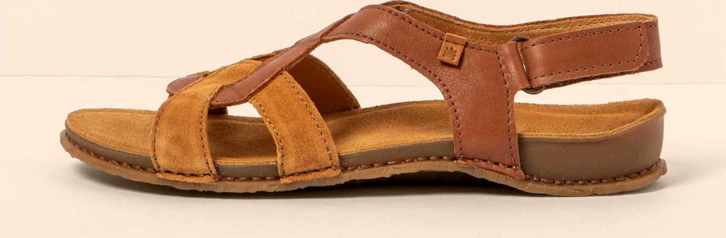 El naturalista Sandalen N5819 SOFT NAPPA-SILK CUERO /PANGLAO Farbe Cuero