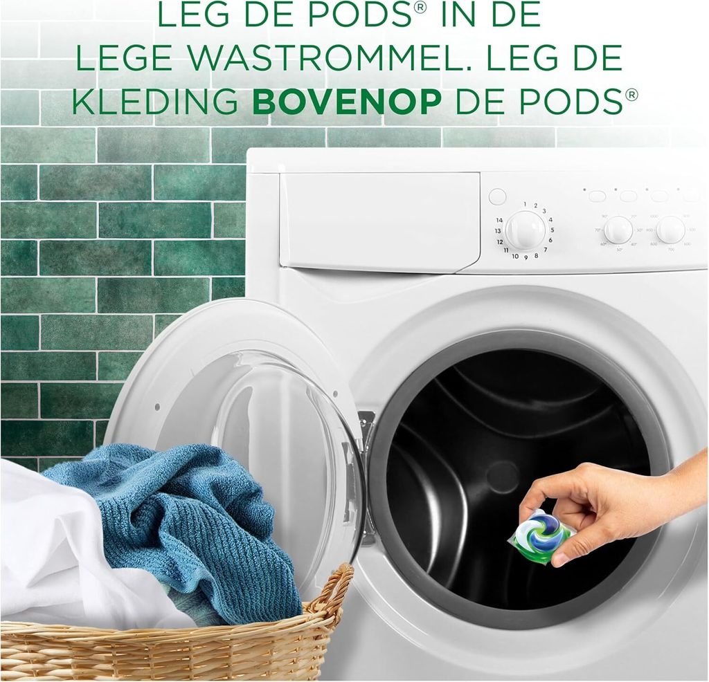 Ariel 4in1 PODS Waschmittel-Pods + zusätzlicher Farbschutz Produktbild 2