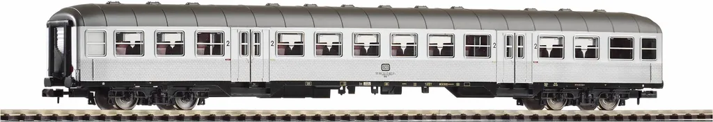 Wagon Silberling Piko 40649 échelle N avec détails d'époque IV DB N