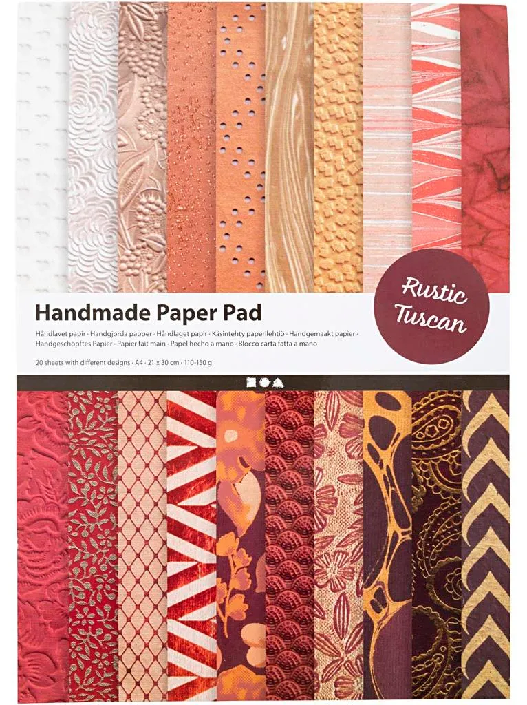 Papier A4 Fait Main Coton sans Acide pour Conservation Dessin et Photos