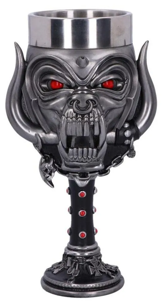 Motorhead Kelch Warpig Nemesis Now - Calice Collector en Résine 18cm