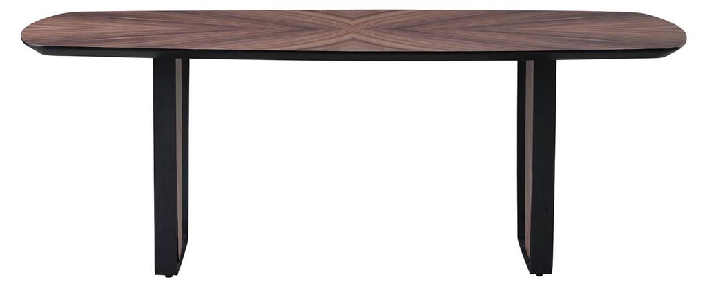 Luxus Esszimmertisch Esstisch Küchentisch Esszimmer Holz Schwarz Tisch