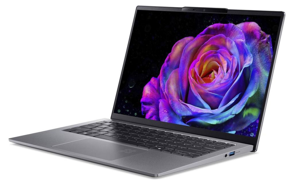 Acer Swift Go 14 AI SFG14-64 - 180°-Scharnierdesign - AMD Produktbild 