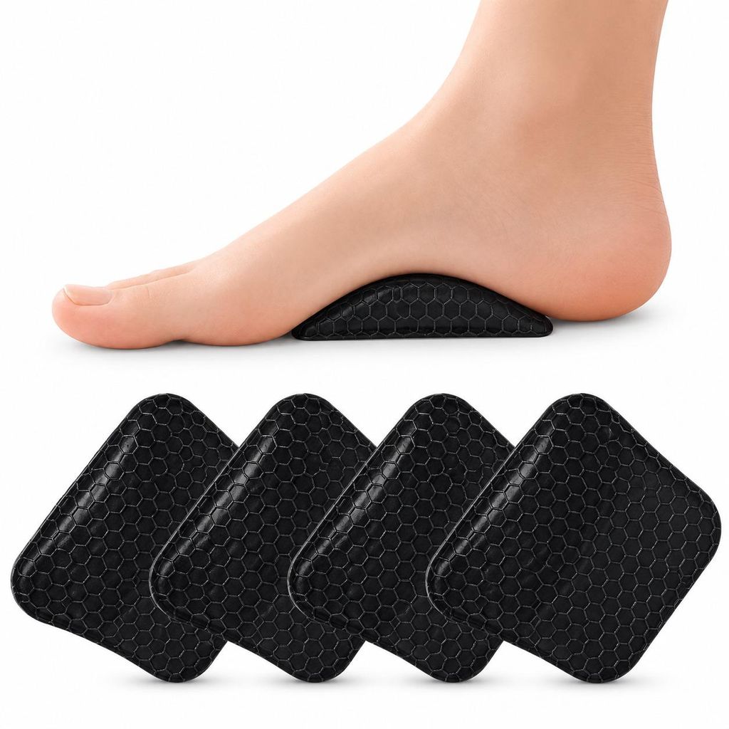 COOL-i 2 Paar Gel Fußgewölbe Pads, selbstklebende Produktbild 