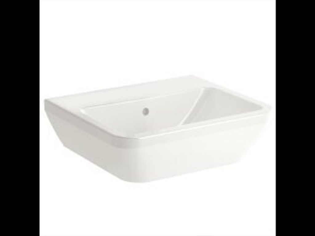 VITRA 7048L003-0012 Waschtisch Integra 500 x 430 mm eckig