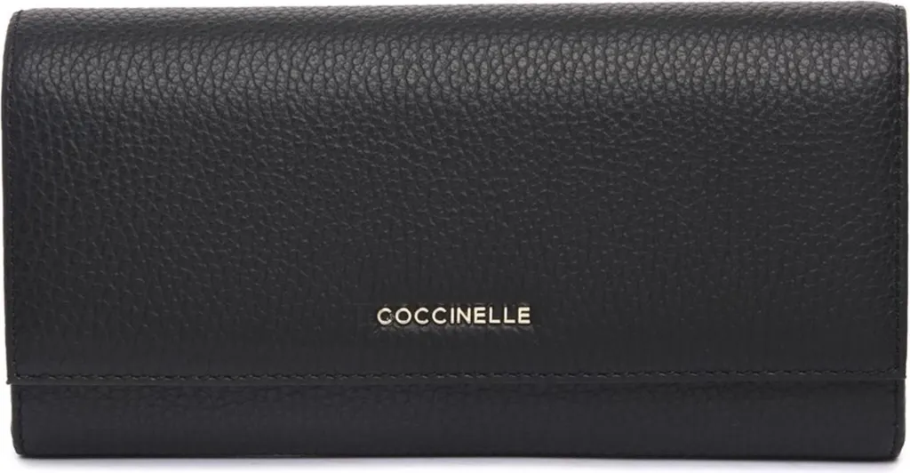 Portefeuille femme Coccinelle MW5110301001 avec rangements multiples