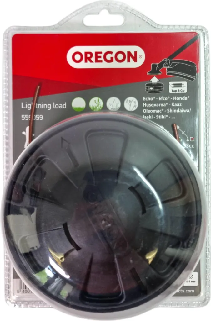 Pack Oregon tête et fil pour débroussailler les herbes hautes