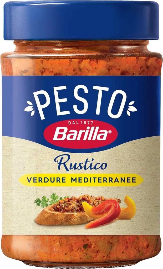 Barilla Pesto Rustico Med.200g Produktbild 