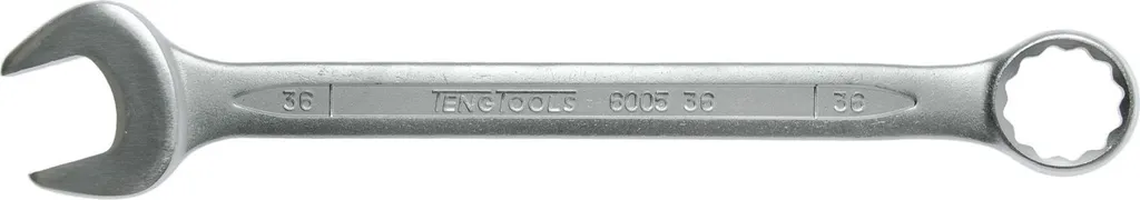 Clé à molette 36mm Tengtools 600536 forgée avec échelle graduée - 3