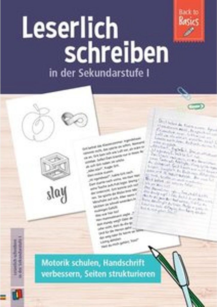 Leserlich schreiben in der Sekundarstufe I¿ Obrázok produktu 