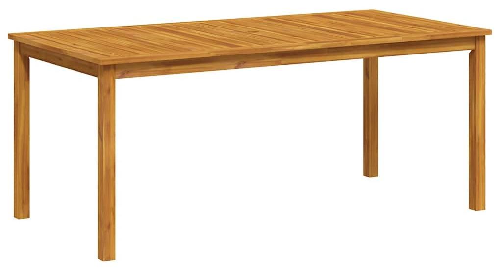 vidaXL Garten-Esstisch 180x90x75 cm Massivholz Akazie