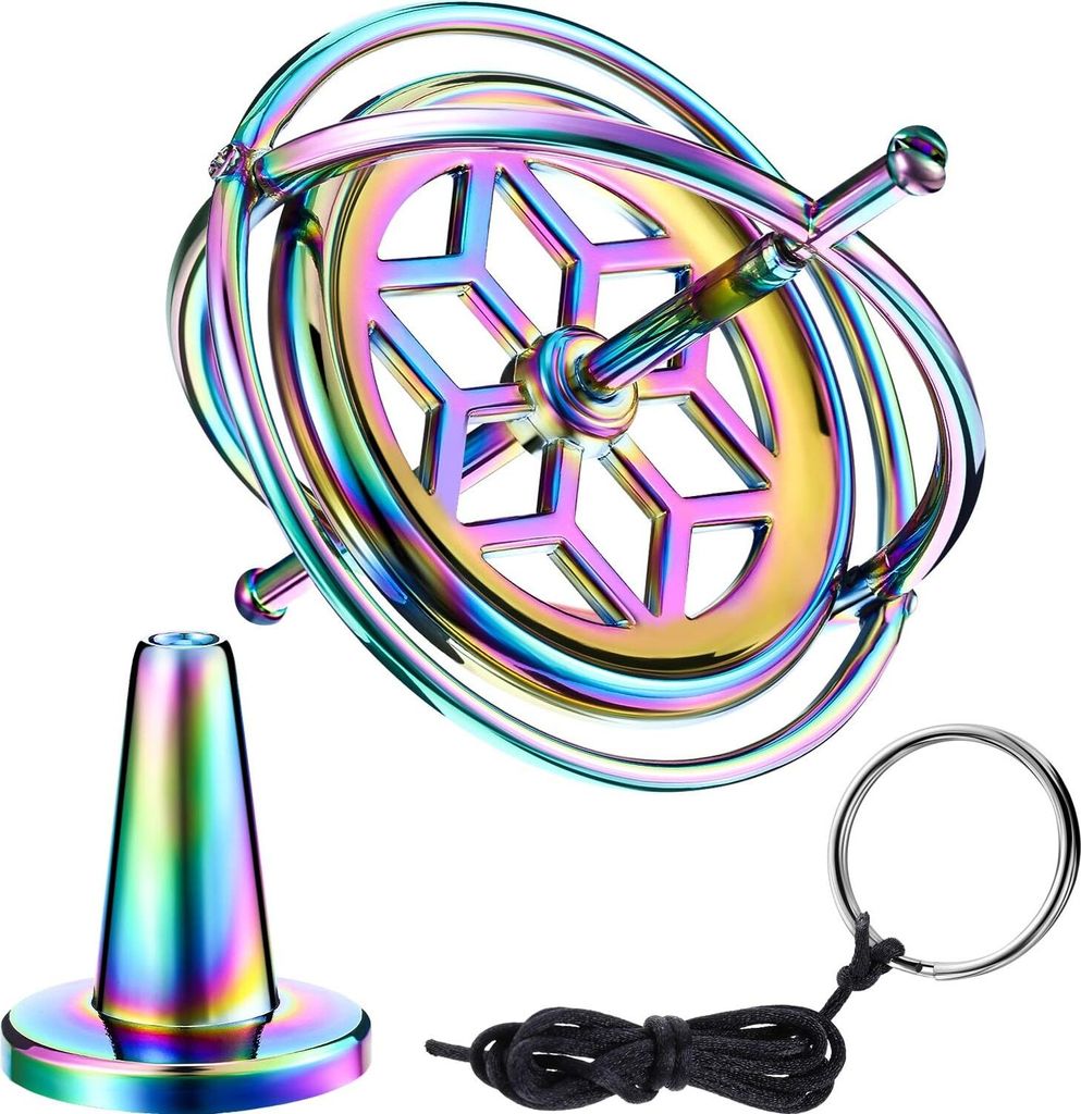 Gyroskop Metall Anti-Schwerkraft Kreisel Gyroskop Balance Produktbild 