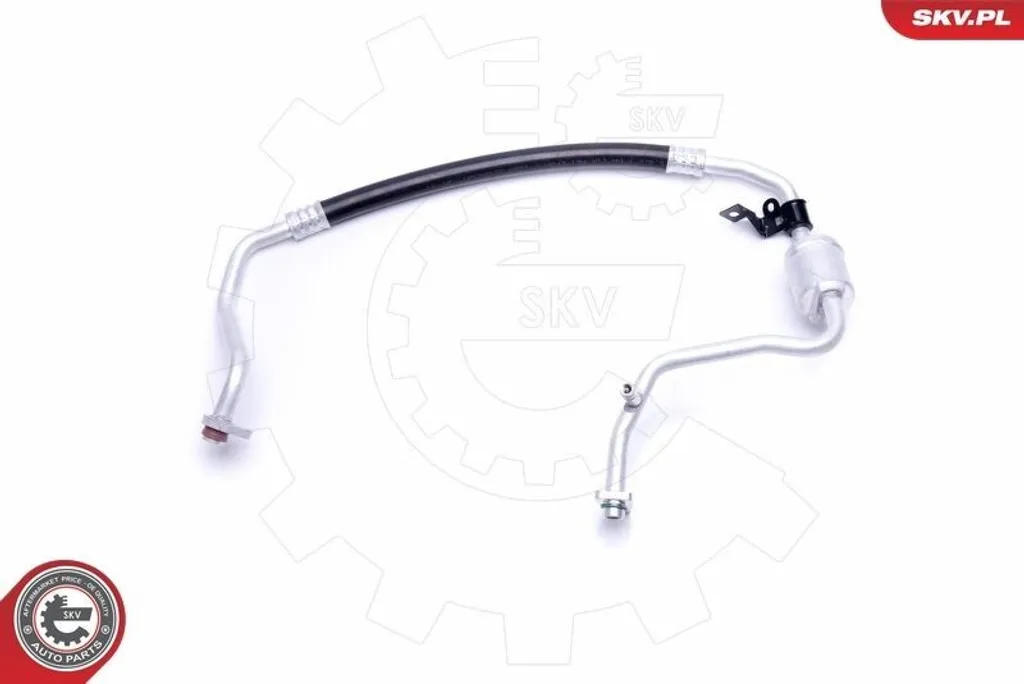 Réparer clim Renault Kangoo tuyau haute pression 43SKV519 ESEN SKV 0,6kg
