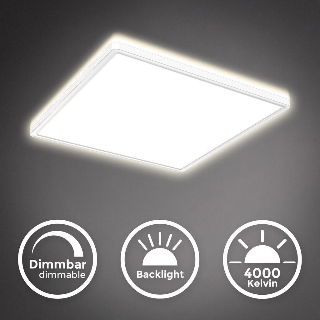 LED panelové stropné svietidlo stmievateľné ultra ploché Obrázok produktu 