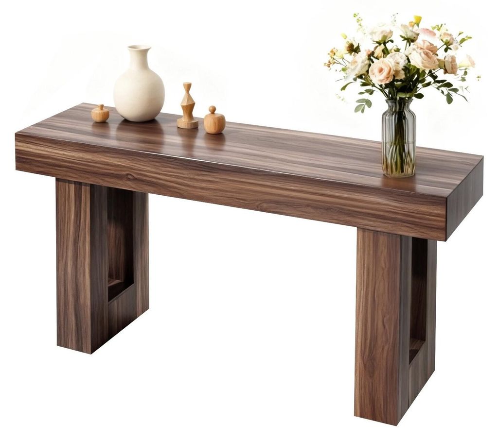 160 cm Konsolentisch, Landhaus-Schreibtisch hinter dem Sofa, rechteckiger Holztisch für den Eingangsbereich, schmaler, langer Sofatisch als Akzent...