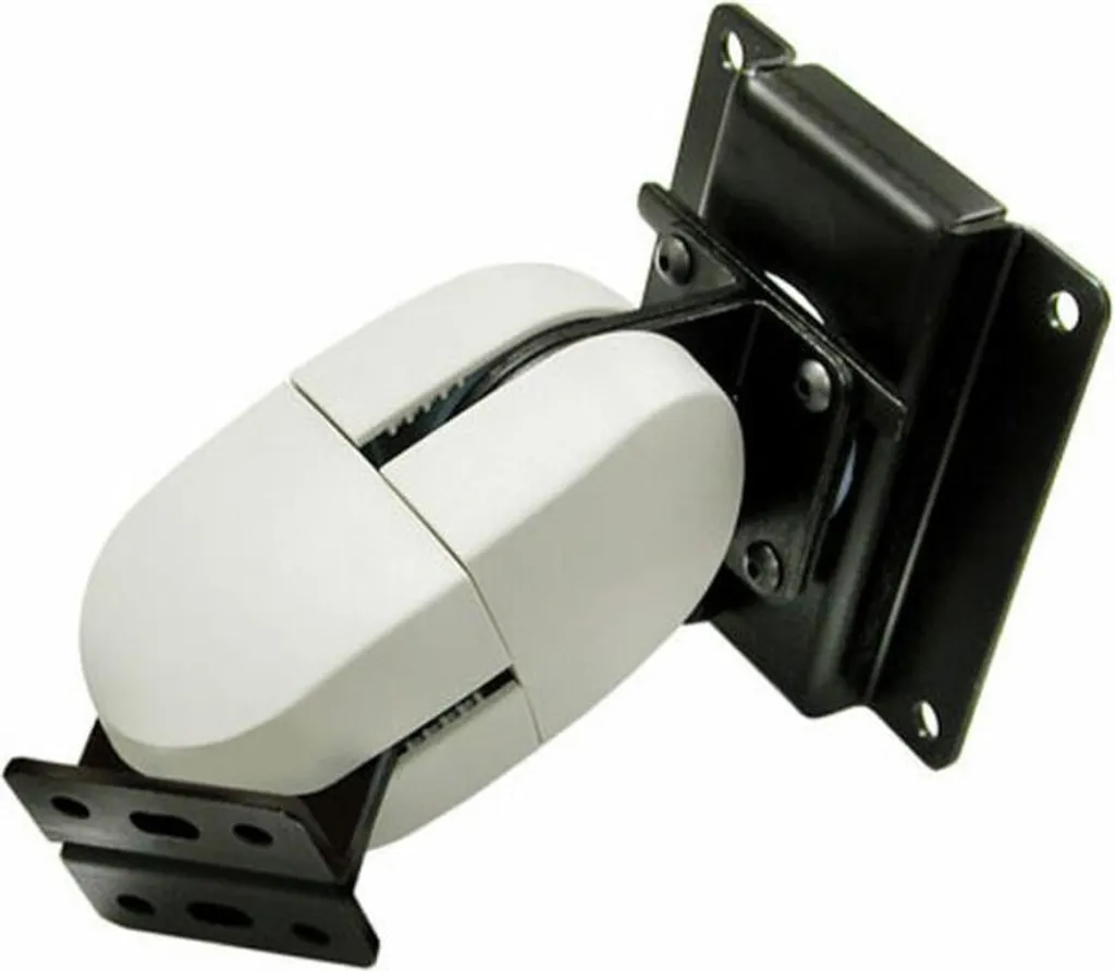 Support Écran Gain de Place Ergotron 100 Series Double Pivot pour Bureau