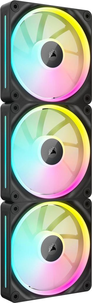 Corsair iCUE LINK LX120 RGB, Gehäuselüfter, (3er Pack)