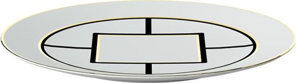 Villeroy & Boch MetroChic, Frühstücksteller, Rund, Produktbild 