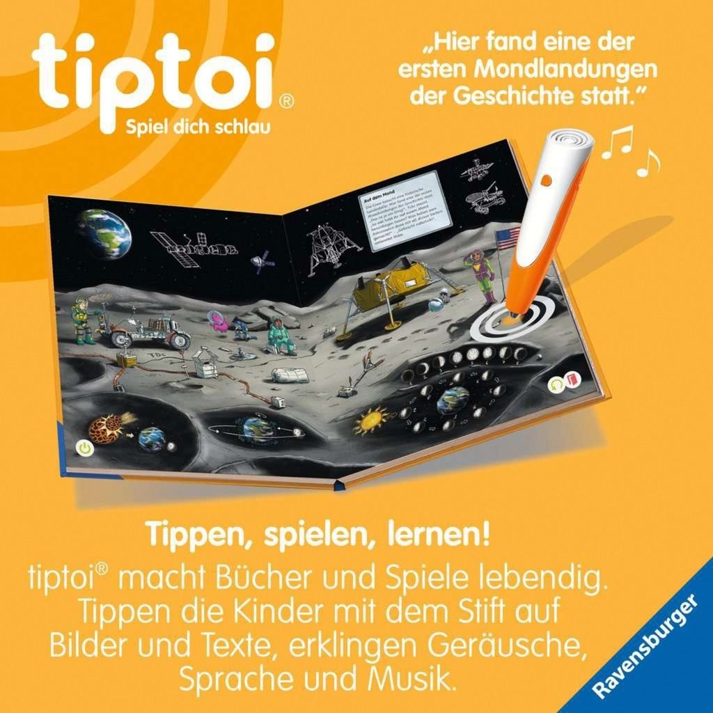tiptoi® Der Weltraum: Raumfahrt, Sterne und Planeten Produktbild 4