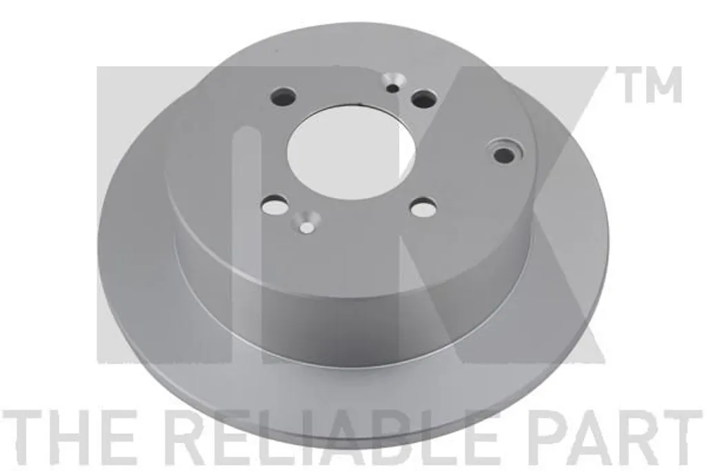 Jeu de disques de frein arrière NK pour Hyundai i20 Accent 3 Getz Kia