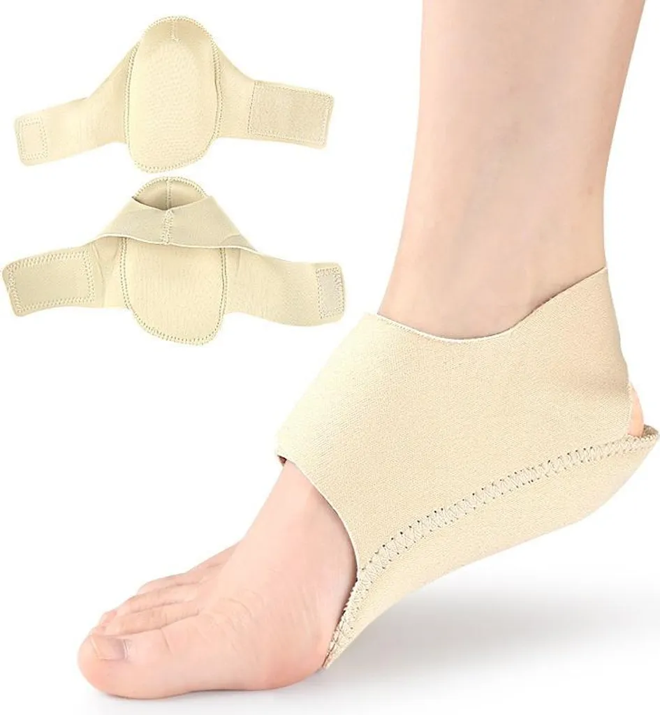 Inserti Tallone INF Fascite Plantare Taglia M - Talloniera Gel Sollievo