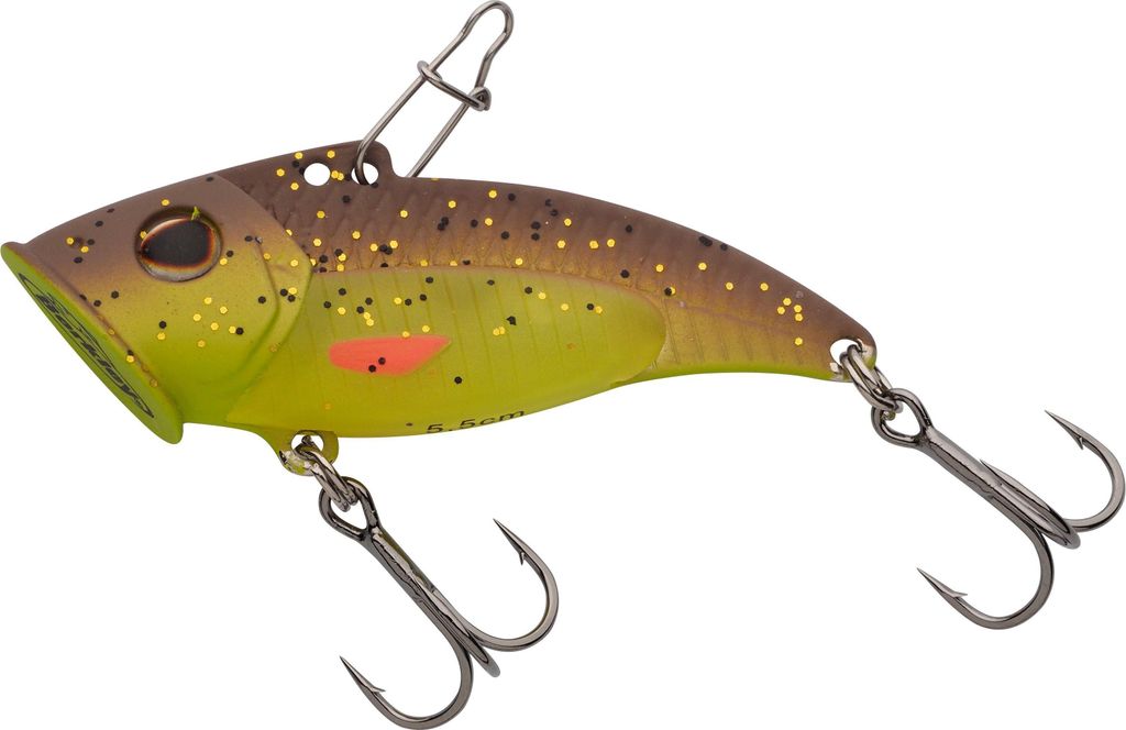 Berkley Rattling Powerblade 6,5 cm 26 g Brown Chrt