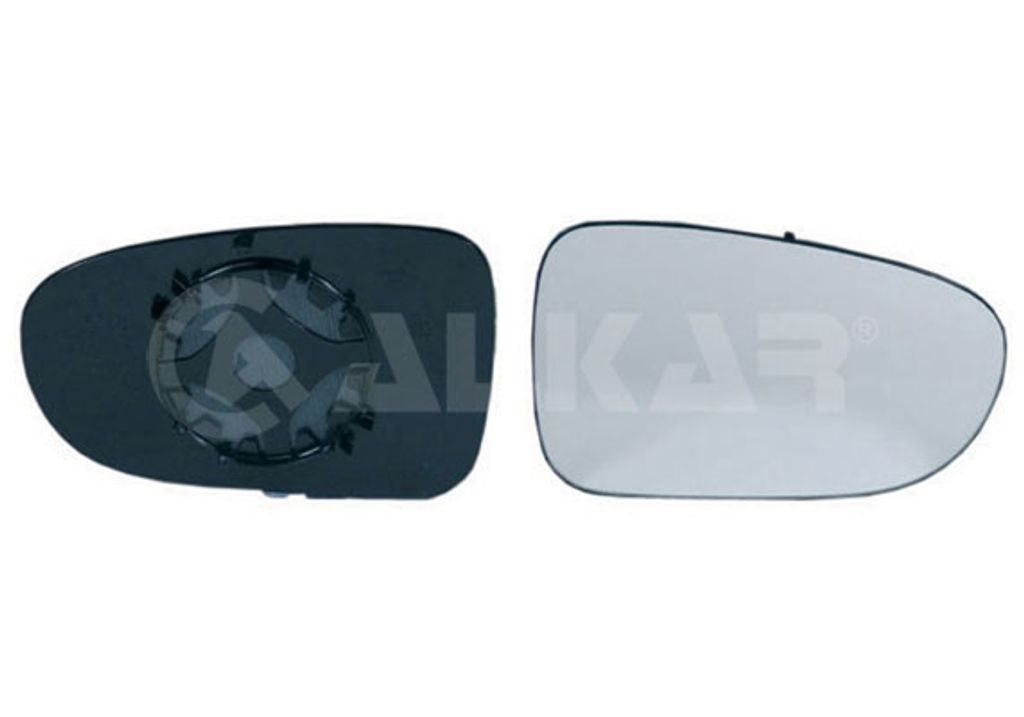 ALKAR Spiegelglas Außenspiegel Rechts für VW SHARAN (7M8, 7M9, 7M6) 6402130