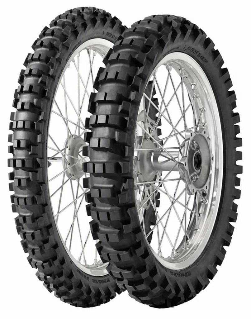 Dunlop D952, misura 110/90 -19, indice di carico 62 Immagine del prodotto 