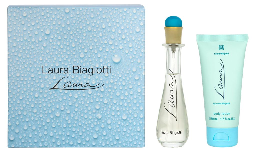 Edt Spray 25ml/Bodylotion 50ml Laura Biagiotti Laura Giftset