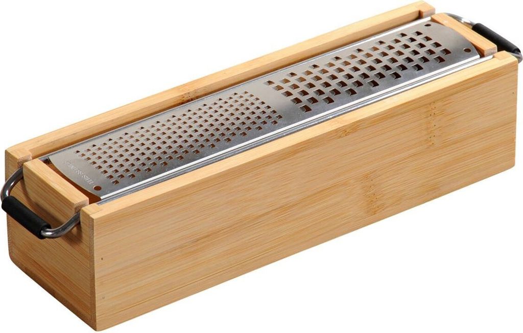 KESPER Struhadlo S Nádobou 25 X 62 X 56 cm Bambus/Ocel Obrázek produktu 