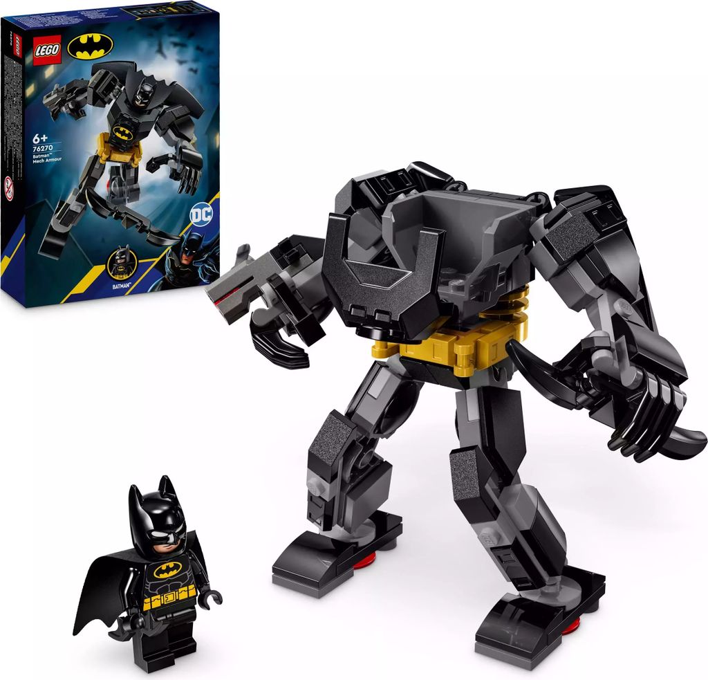 LEGO® DC Batman™ 76270 Batman™ v robotickom brnení Obrázok produktu 