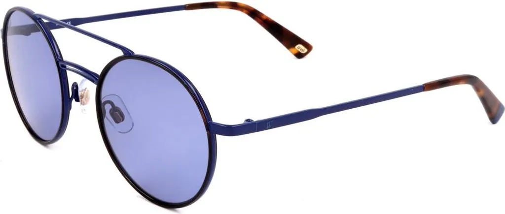 Web WE0233 90V Lunettes de soleil bleu brillant pour femme taille 50/22