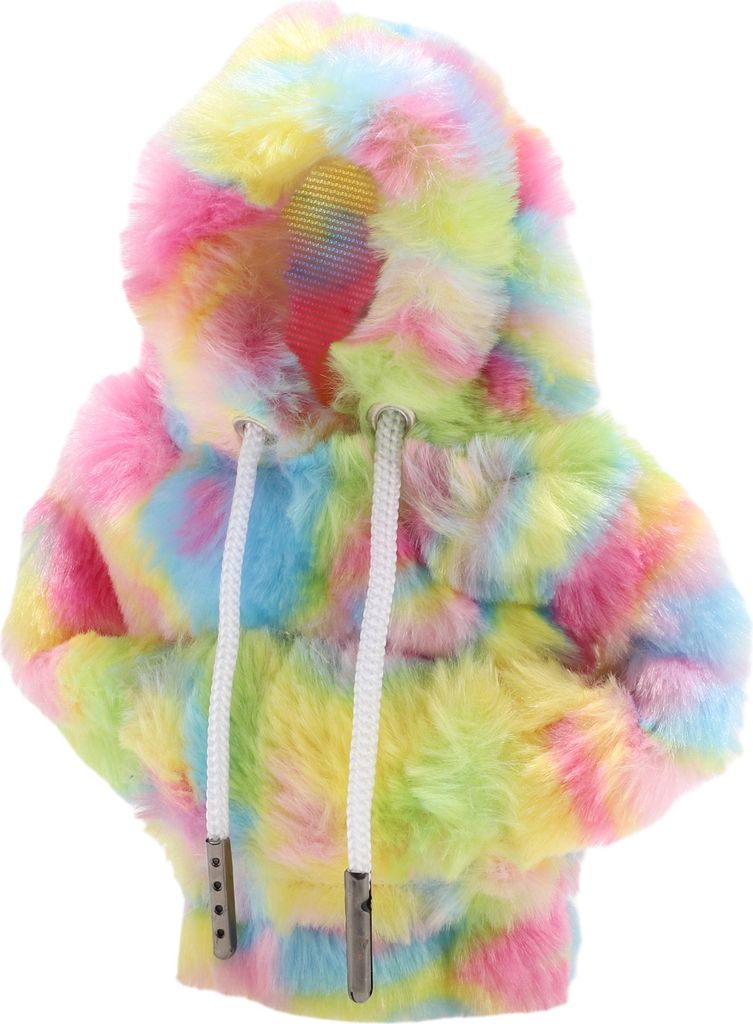 Universaler Schaltknaufbezug Plüschmuster Schalthebelhaube Schaltknaufhaube für Auto Wohnmobil LKW SUV Stoff Multicolor