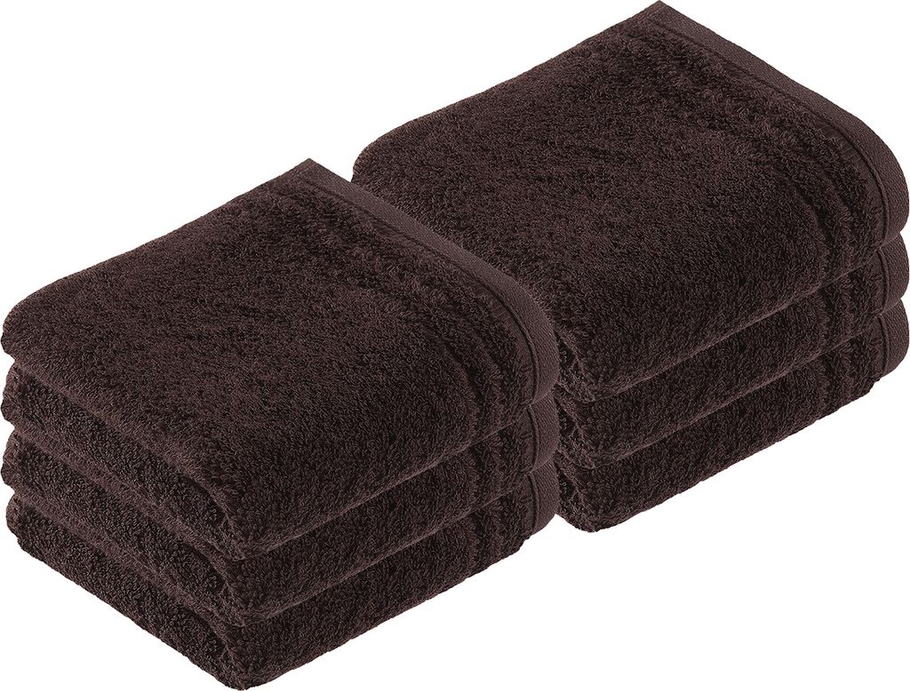 6er Pack Gästetuch Vienna Style Supersoft von der Marke Vossen 30 x 50 cm