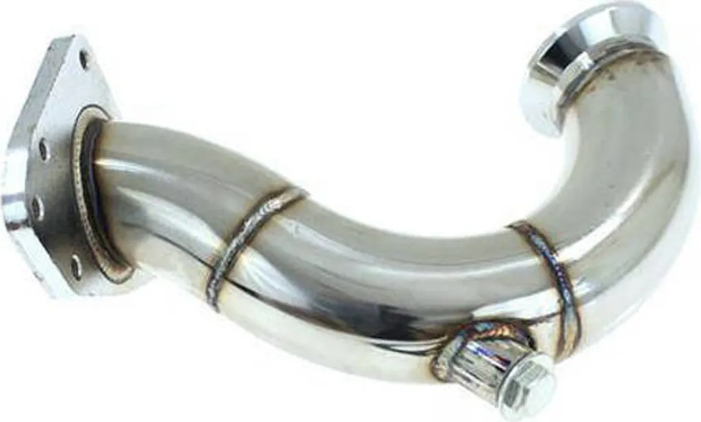 Downpipe d'échappement pour Opel Zafira B et Vectra C 1.9 CDTI Diesel