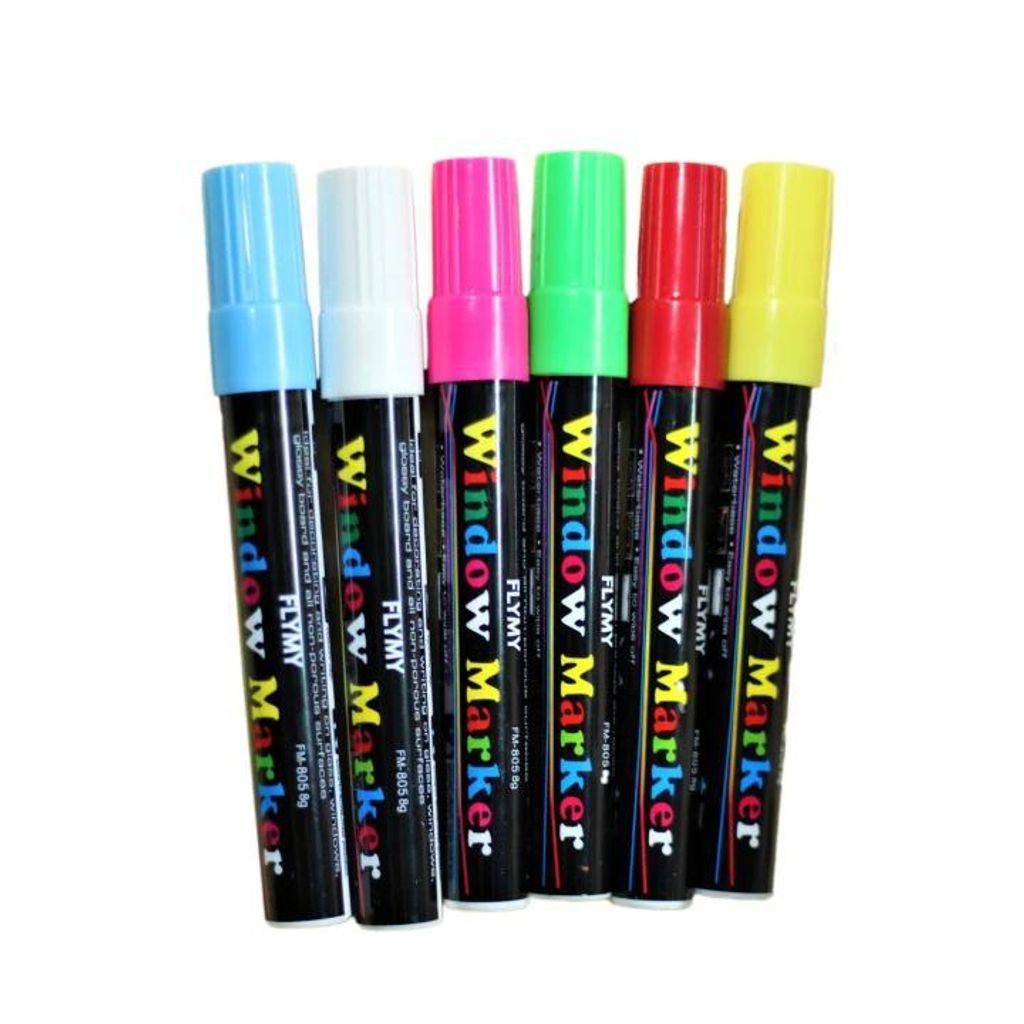 LED Fensterstifte - LED Stift - Leuchtmarker - Geschenk für Produktbild 