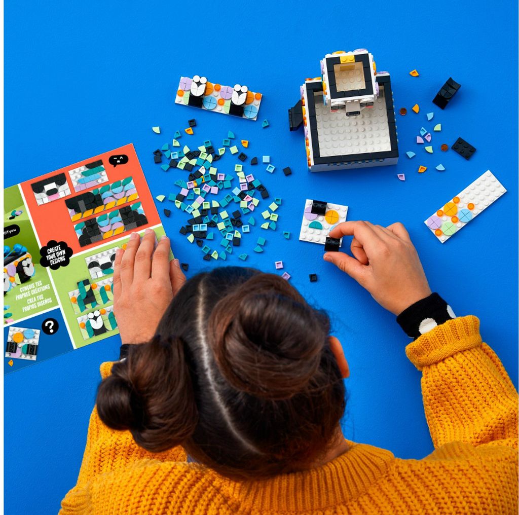 LEGO 41959 DOTS Panda Ablageschale, Bastelset für Produktbild 18
